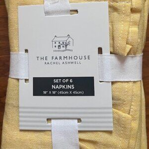 The Farmhouse Cotton Napkins - Set of 6